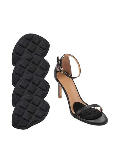 2pcs Silicone Massage Bead Anti-Slip Forefoot Pads, Classic Forefoot Protection Pads Suitable For High Heels