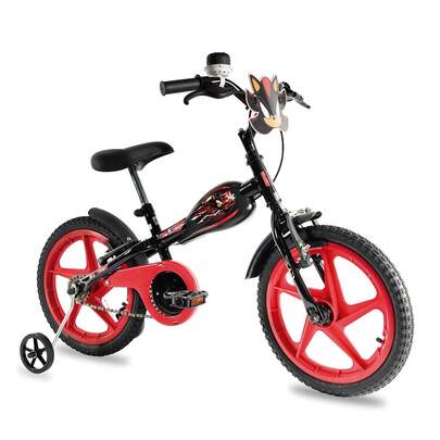 Bicicleta Infantil Aro 16 Shadow Preto Verden Bikes