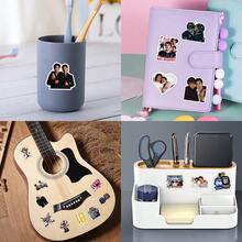 120张Heat Rivals游戏规则改变者贴纸，Heat Rivals周边商品，Heat Rivals礼物，Heat Rivals海报，防水贴纸，适用于笔记本电脑、手机、汽车、滑板、水瓶、剪贴簿、电脑日记本、礼品 - B+C - 查看 4