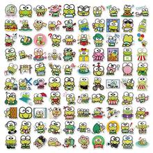 100/50 unidades Pegatinas lindas de Sanrio para equipaje, funda de teléfono, portátil, cuaderno, regalos - 100 piezas - Ver 7