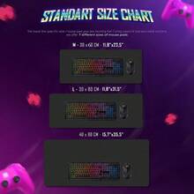 Alfombrilla de ratón de gran tamaño de unicolor simple, alfombrilla de escritorio de oficina, superficie de tela suave antideslizante, protector de escritorio XXL, disponible en varios colores, suministros de oficina, decoración de oficina - Minimalismo - Ver 7