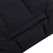 Adidas Męska bawełniana kamizelka Helionic, wygodna kurtka puchowa do codziennego noszenia, 80% puchu, 20% pierza - Czarne - Zobacz 5