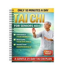 Tai Chi 21-Day/28-Day Plan, 10 Minutes Per Day, Tai Chi Balance Training And Fall Prevention Guide, Weight Loss And Body Shaping Plan - Multicolor - View 14