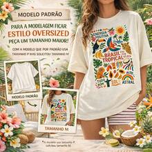 Stylish Women's T-Shirt/Blouse, 100% Cotton, Spring/Summer , Basic, Casual, Stylish. - 離開 - 查看 2