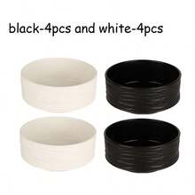 Korean Style Stone Texture Bowl, Japanese Style Stone Texture Bowl, Creative Rock Texture Bowl, Household Rice Bowl, Hotpot Restaurant, BBQ Restaurant - Multicolor - View 12