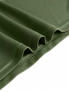 肌肉男健身无袖运动背心，适合举重、跑步等运动，休闲户外夏季穿着 - 軍綠色 - 查看 6