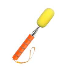 Retractable Ceramic Sponge Stick, Stainless Steel Adjustable Handle, Pottery Tool For Moisture Removal And Shaping Narrow Containers - Multicolor - View 6