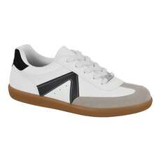 Vizzano White Women's Casual Sneakers With Cutouts, Soft 1430102 - 黑白 - 查看 1