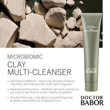 BABOR Doc Clean Clay Multi-Reiniger 75 ml | 2-in-1 Gesichtsreiniger mit reinigender Tonerde, entgiftenden und ölregulierenden Eigenschaften für Mischhaut und fettige Haut. Täglich oder als Maske anwenden. | Beauty Explosion | Ihr Beauty- und Make-up-Shop – entdecken Sie Ihre beste Seite. - Tiefenreinigung - Übersicht 3