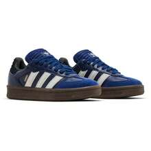 Adidas Originals Men's Dark Blue/Gum Samba XLG Sneakers, IE9179 (No Box) - 彩色 - 查看 6
