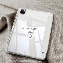 1/3/5张“有葡萄吗？”3英寸乙烯基贴纸，鸭子表情包语录贴纸；适用于笔记本电脑、水瓶、保温杯、手机壳、平板电脑、笔记本、计划本、日记本、保温箱、车窗；适合上班族、游戏玩家、创作者、调酒师、表情包爱好者；幽默贴纸、表情包贴纸、可爱贴纸、动物贴纸、语录贴纸、防水模切乙烯基贴纸 - A - 查看 4