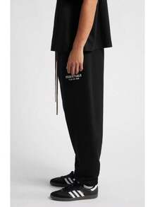 Fear Of God Essentials Fleece Sweatpant (FW24) - màu đen - Xem 4