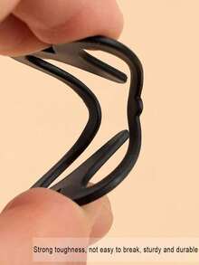 5/10pcs Dragonfly Style Bras With Adjustable Criss-Cross Back Clasp, Invisible Bust Support - One Size Fits All - View 4