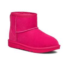 Big & Little Kid's UGG Classic Mini II Radish (1017715K-) - Red - View 2
