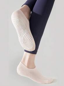 2/5 Paar Damen Yoga Pilates Antirutsch-Socken für Fitness, Training - Verschiedenfarbig - Übersicht 7