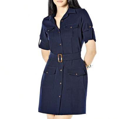 ZAPATERÍAS PAKAR Felker vestido  para mujer  marino cod 133158-B