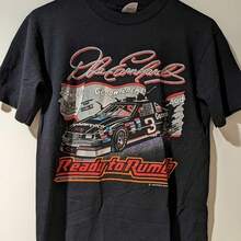 Vintage 1989  Dale Earnhardts Sr T-Shirt, Dale Earnhardts Shirt - hình dạng - Xem 1
