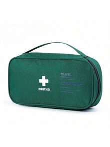 2pcs/1pc Portable First Aid Kit, Emergency Medical Bag, Home Medicine Storage Organizer. Lightweight Handheld Medicine Pouch Suitable For Home, Travel, Work, Outdoor And Car. Multifunctional Organizer Bag, A Practical And Safety Essential Gift For School, Labor Protection And Family/Friends. - One Size - View 15