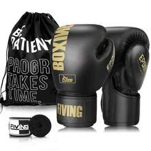 Boxing Gloves, Suitable Gift For Men And Women, Applicable For Combat Training And Gym Use. Includes Storage Bag And 4.5M Elastic Wraps. - White - View 21