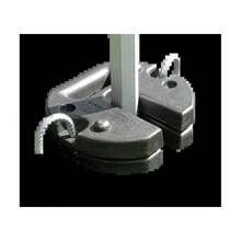 Set Of 2 - 13kg Cast Iron Leg Weight Feet - Multicolor - View 2