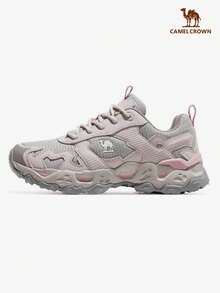 CAMEL CROWN Women's Outdoor Hiking Shoes, Casual Breathable Non-Slip Durable Trekking Sneakers - Grey - View 8