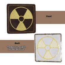 1pc Tactical Logo Embroidered Patch, Morale Badge, Suitable For Jackets, Backpacks, Hats - Multicolor - View 3