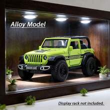 1:36 Scale Four-Door Openable Convertible Alloy Model Off-Road Vehicle Display Piece. - Compact And Exquisite. - Perfect As A Gift Or Desk Ornament. - Multicolor - View 13