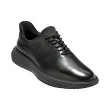 Cole Haan Men's Grand Phaze Laser Quick-On Lace-Up Oxford Shoes |  | Men Casual Athletic Shoes - 黑色 - 查看 1
