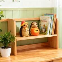 Meet Your Garden's Whimsical Guardian! This Charming Hedgehog Statue, Carefully Clutching A Tiny Mushroom And A Big Apple, Brings A Smile To Any Space. Perfect For Your Desk, Windowsill, Or Garden Patio To Add A Touch Of Heartwarming Joy. - Brown - View 11