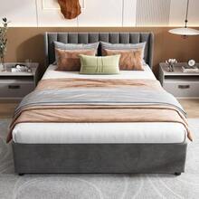 Bed Bases & Foundations - Grey - View 3