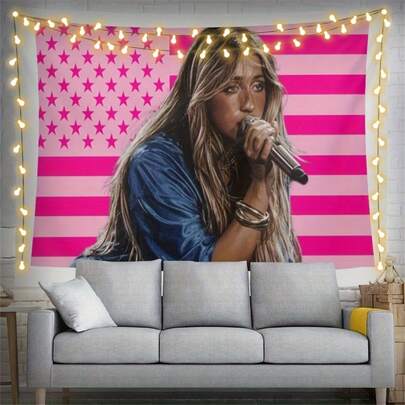 1 pieza [Tapiz de Halloween Espeluznante] Tapiz de Murciélagos y Bosque de Halloween Espeluznante | Poliéster Melocotón Beige Claro Terciopelo Tema de Horror Colgante de Pared con Luna Llena y Murciélagos Voladores - Decoración Interior Horizontal para Sala de Estar, Aula, Uso sin Electricidad, Potenciador de Atmósfera Espeluznante, Tela de Textura Suave