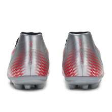 Asics 男女通用足球鞋 DS LIGHT CLUB，轻便休闲训练鞋 1103A119-020 - 銀灰色/粉紅色 - 查看 5