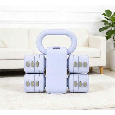 Multi-Function Adjustable Kettlebell For Women, 2-5kg Range, Easy To Use & Store