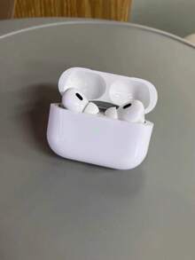无线耳机、无线耳塞、头戴式耳机、耳塞、无线蓝牙耳机、立体声降噪、蓝牙5.30、高清音乐、超长续航 - 白色 - 查看 3