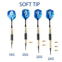 WIN.MAX 31pcs/Set Multifunctional Darts Gift Set, 18g Professional Competition Training Darts Set, Includes Soft & Hard Darts, Extendable & Adjustable Darts Shaft & Flights, With Steel Tips, Soft Tips, Small Tools, Spare Flights & Shafts, Weighted Dart Tips - Multicolor - View 7