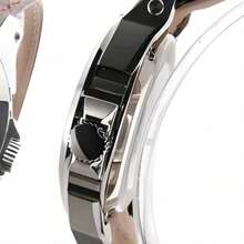 Seiko Men's D153SSV Watch, Automatic Mechanical Movement, Sapphire Crystal, Stainless Steel Strap, Date Function - Dark Brown - View 3