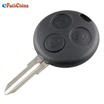 3 Buttons Car Remote Key Shell Case Fit For Fortwo / Smart