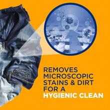 ARM & HAMMER Plus OxiClean Stain Fighters Liquid Laundry Detergent, Fresh Scent, 128 Loads - Advanced Stain Removal Formula With OxiClean Boost, HE Compatible Concentrated Detergent, Cold Water Effective, Deep Cleaning Power For Brightness & Odor Elimination, High Efficiency Washer , Long-Lasting Value Size For Family Laundry Needs - Single & 25 Loads - View 8