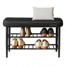 Cuero Sintético para Zapatero, Negro - Negro - Ver 5