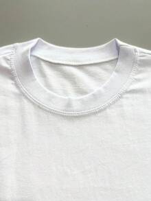 Kit 3 Oversized Premium Cotton Street Style T-Shirts - White - View 2
