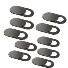 5/10pcs Camera Privacy Cover, Universal Webcam Lens Sticker For Laptop, Phone, Computer, Anti-Spy Peeping, Thin And Invisible, Won't Affect Usage - View 13