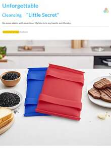 1pc Multi-Function Silicone Non-Slip Heat Resistant Kitchen Glove, Suitable For Kitchen, Oven, Hot Pad - View 7