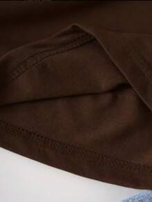 Catholic T-Shirt The Holy Cross Casual Comfort Gift Religion 100% Cotton - Rỉ Nâu - Xem 3