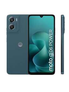 Motorola G06 Power 256Gb Color Azul Nuevo Libre 7000 mAH - Tipo de Enchufe A USA (110-127V) - Ver 1