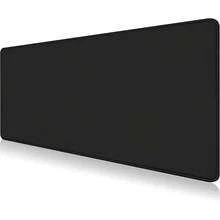 Alfombrilla de ratón de gran tamaño de unicolor simple, alfombrilla de escritorio de oficina, superficie de tela suave antideslizante, protector de escritorio XXL, disponible en varios colores, suministros de oficina, decoración de oficina - Minimalismo - Ver 16