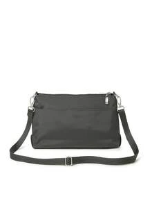 Baggallini Original Everyday 11x7.5 Crossbody Bags Rfid Protected Lightweight Nylon Zippered Travel Purse - Than - Xem 8