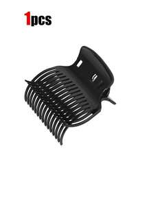 12/6/1pcs Black Multi-Function Hair Curler Clips, Hair Curling Tool Set For Women & Girls To Create Curly & Wavy Hairstyles - Black - View 8