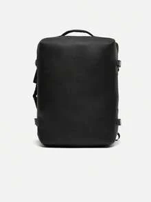 Misako Travel Tote Backpacks - Black - View 1