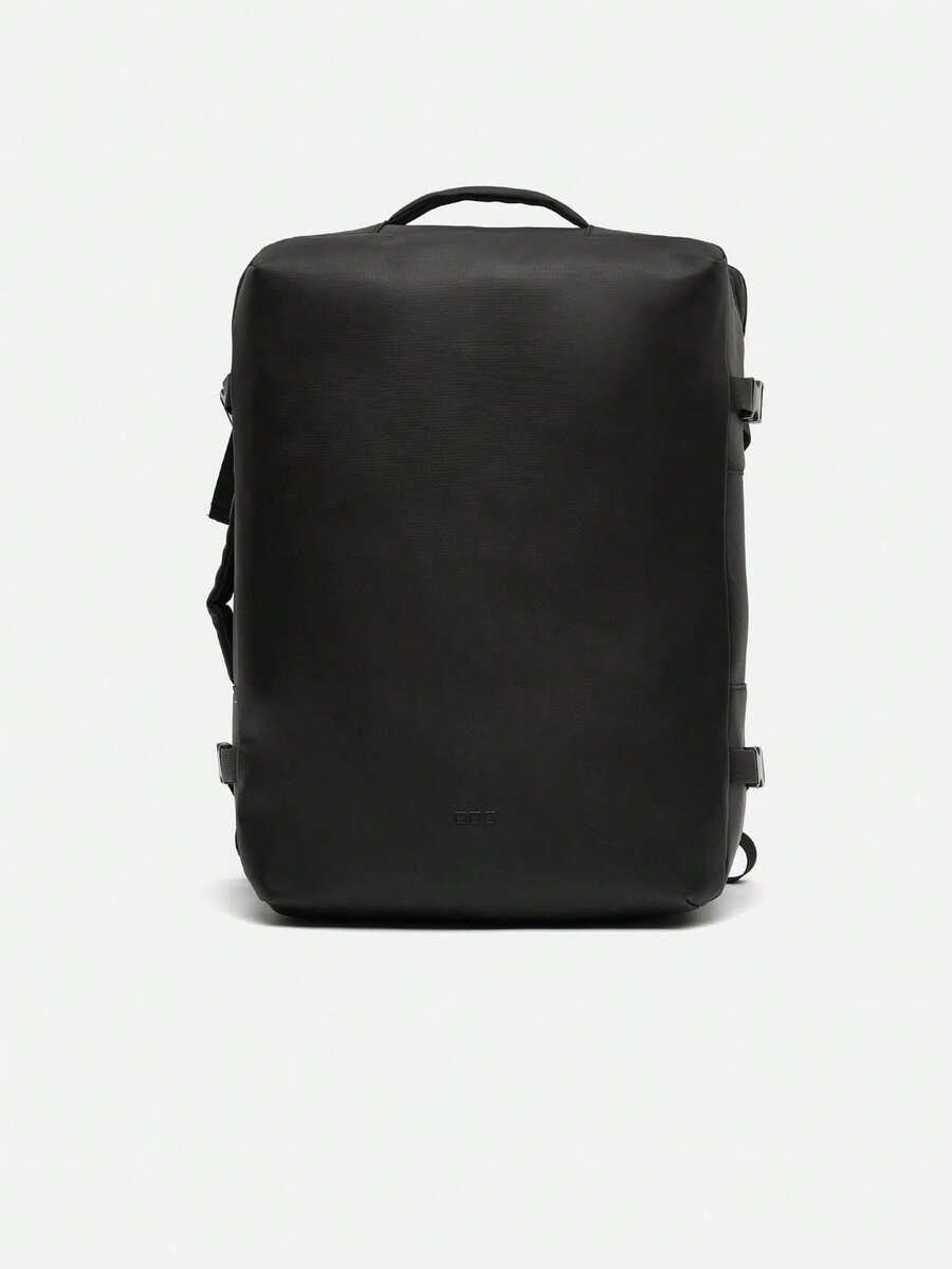 Misako Travel Tote Backpacks - Black - View 1