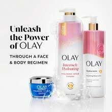 Olay Body Wash For Women, Intensely Hydrating, Hyaluronic Acid Serum Complex, Renews Moisture, Free Of Parabens & Phthalates, Vitamin B3 Lameller Technology, For All Skin Types, 26 Fl Oz - Có mùi thơm - Xem 8
